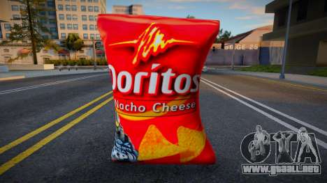 Doritos para GTA San Andreas