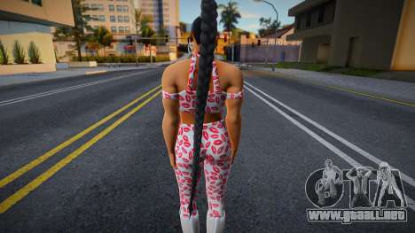 Fortnite - Bianca Belair v1 para GTA San Andreas