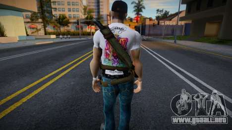 Skin Kam 2 para GTA San Andreas