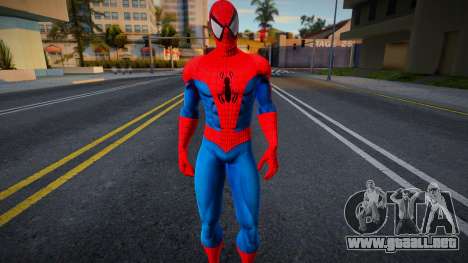 Spider-Man Mcfarlane Style Skin v5 para GTA San Andreas