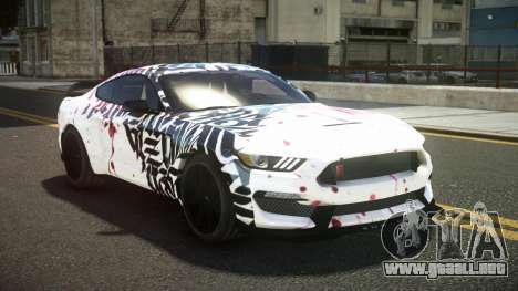 Shelby GT350R G-Racing S1 para GTA 4