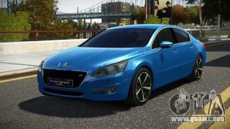 Peugeot 508 SN V1.2 para GTA 4