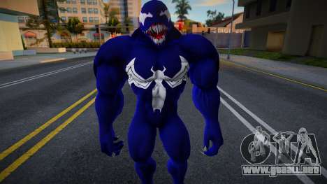 Venom from Ultimate Spider-Man 2005 v4 para GTA San Andreas