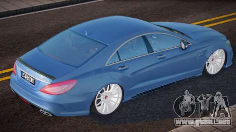 Mercedes-Benz CLS 63 5igmartz para GTA San Andreas