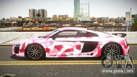 Audi R8 V10 Plus Racing S11 para GTA 4