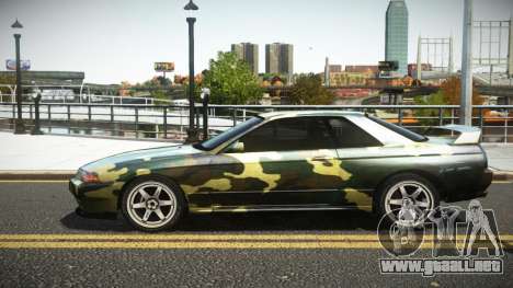 Nissan Skyline R32 ST V-Spec S1 para GTA 4