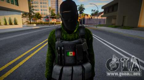 Fuerzas Especiales V2 para GTA San Andreas