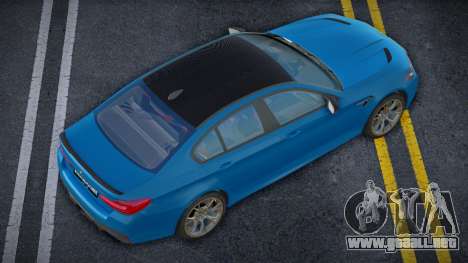 BMW M5 F90 CS Diamond para GTA San Andreas