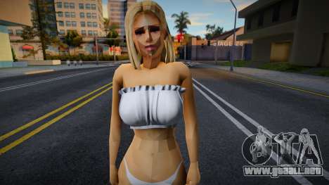 Chica en lencería 3 para GTA San Andreas