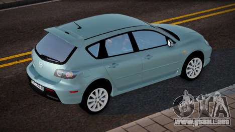 Mazda 3 UKR para GTA San Andreas