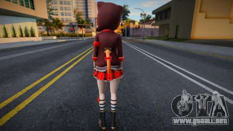 Rin Gacha 15 para GTA San Andreas