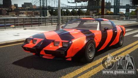 1977 Pontiac Trans Am LE S13 para GTA 4