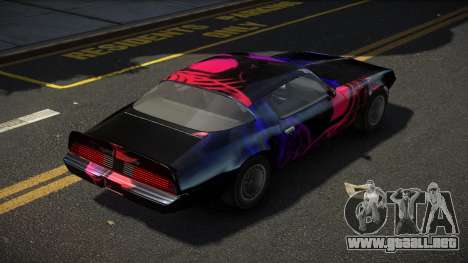 1977 Pontiac Trans Am LE S11 para GTA 4