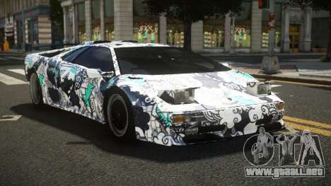 Lamborghini Diablo SV L-Edition S9 para GTA 4