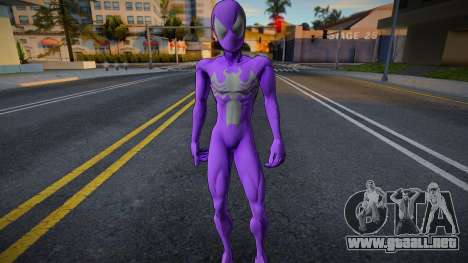 Black Suit from Ultimate Spider-Man 2005 v19 para GTA San Andreas
