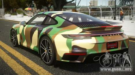 Porsche 911 Turbo R-Style S7 para GTA 4