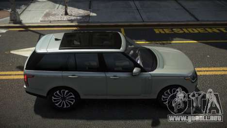 Range Rover Vogue TR V1.2 para GTA 4