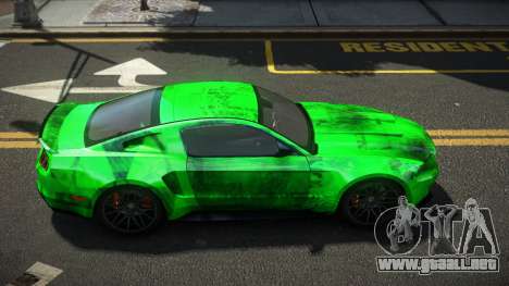 Ford Mustang GT G-Racing S8 para GTA 4