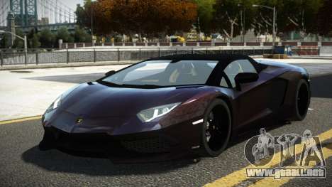 Lamborghini Aventador SC V1.1 para GTA 4