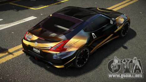 Nissan 370Z X-Racing S6 para GTA 4