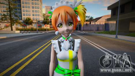 Rin Gacha 9 para GTA San Andreas