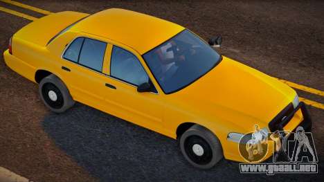 Ford Crown Victoria FIST para GTA San Andreas