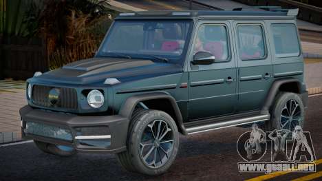 Mercedes G-Class (W463A) Keyvany widebody para GTA San Andreas