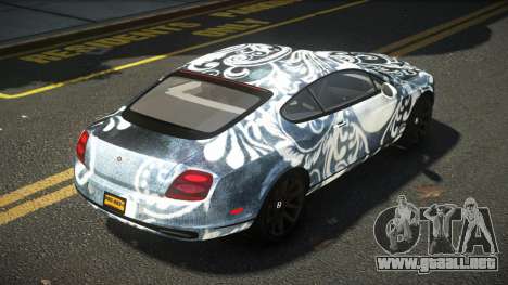 Bentley Continental R-Sport S4 para GTA 4