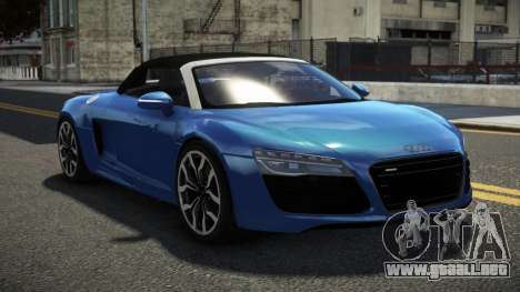 Audi R8 V10 ERS V1.2 para GTA 4