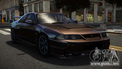 Nissan Skyline R33 OS V1.1 para GTA 4