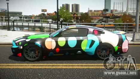 Ford Mustang GT G-Racing S5 para GTA 4