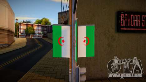 Flag of Algeria para GTA San Andreas