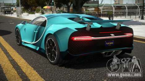 Bugatti Chiron L-Edition S1 para GTA 4