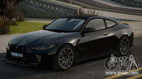 BMW M4 Winter para GTA San Andreas