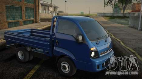 Kia Bongo Azul Oscuro para GTA San Andreas