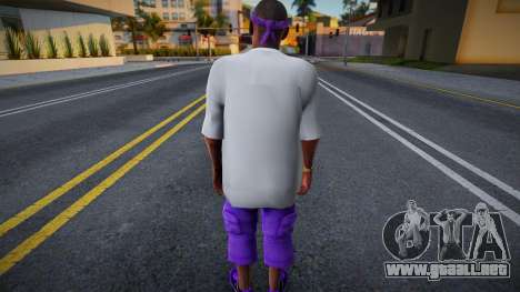 Ballas1 Anim HD para GTA San Andreas