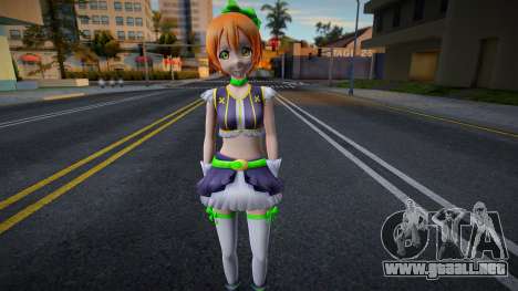 Rin Gacha 7 para GTA San Andreas