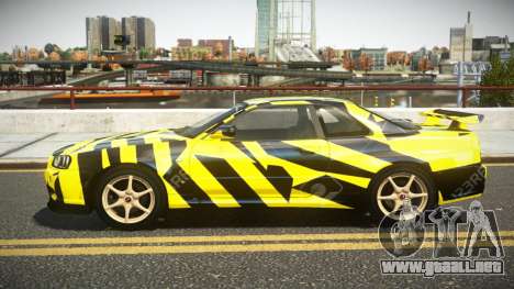 Nissan Skyline R34 UnE V-Spec S4 para GTA 4