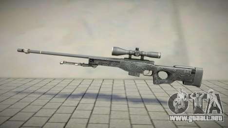 AWP Black Nile para GTA San Andreas