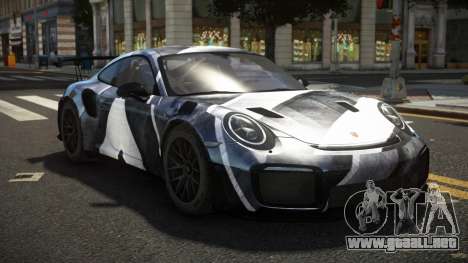 Porsche 911 GT2 G-Racing S11 para GTA 4