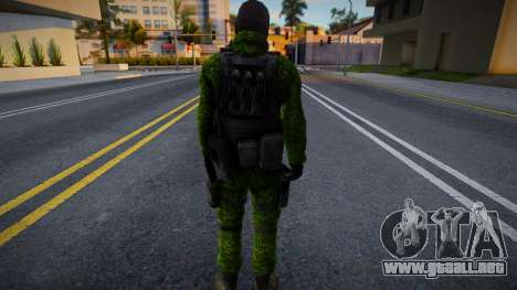 Fuerzas Especiales V2 para GTA San Andreas