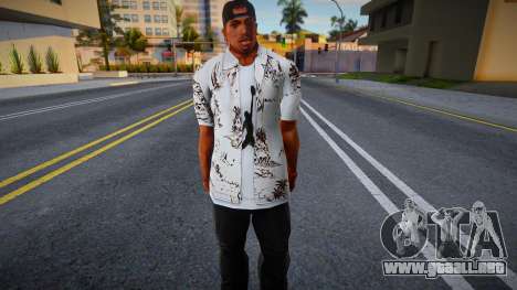 CJ HD Aleatorio Jordan para GTA San Andreas