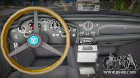Aston Martin DB5 Diamond para GTA San Andreas