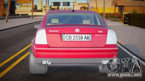 Volkswagen Passat B5 UKR para GTA San Andreas