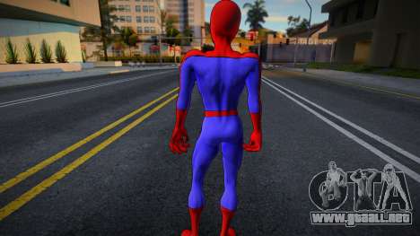 Wrestling Suit from Ultimate Spider-Man 2005 v2 para GTA San Andreas