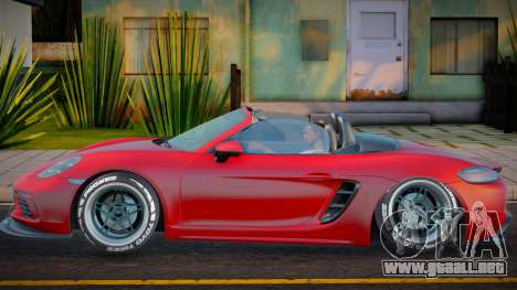 Porsche 718 Boxster S (Stance) para GTA San Andreas