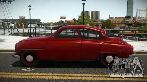 Saab 96 SN V1.1 para GTA 4