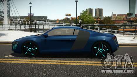 Audi R8 E-TX V1.1 para GTA 4