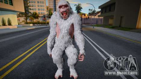 Yeti para GTA San Andreas