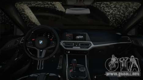 BMW M4 Winter para GTA San Andreas